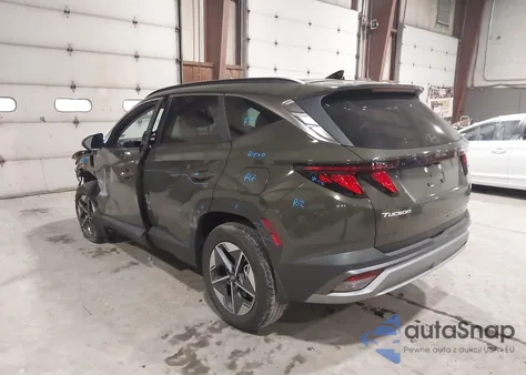 2025 Hyundai Tucson Sel from USA, damaged, VIN 5NMJBCDE9SH535708